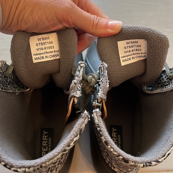 Sperry Duckboots - Picture 4 of 6